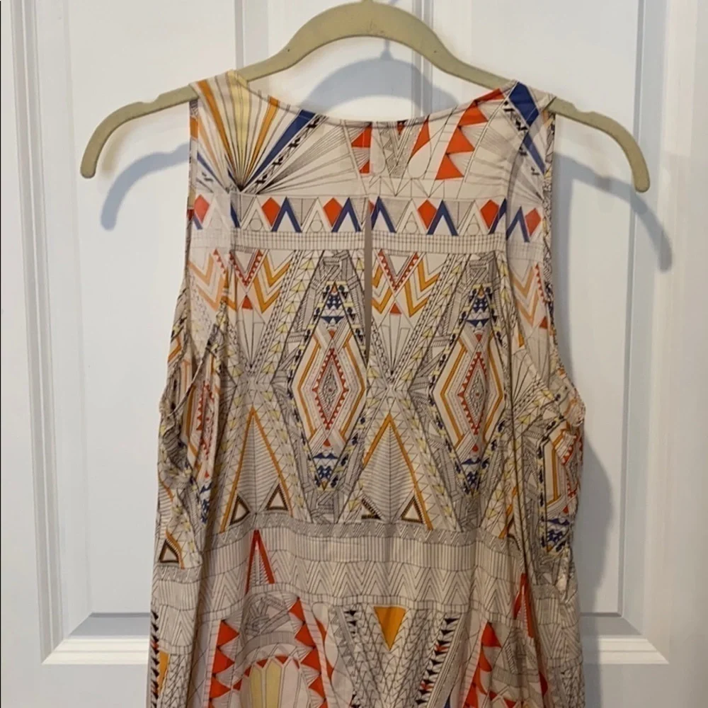 Maeve Anthropology Lightweight Tank Dress EUC